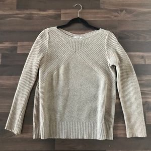 Madewell tan sweater